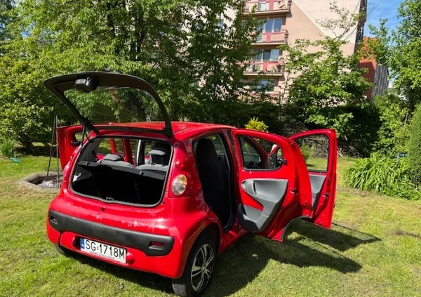 Peugeot 107 cena 6900 przebieg: 249000, rok produkcji 2007 z Gliwice małe 37
